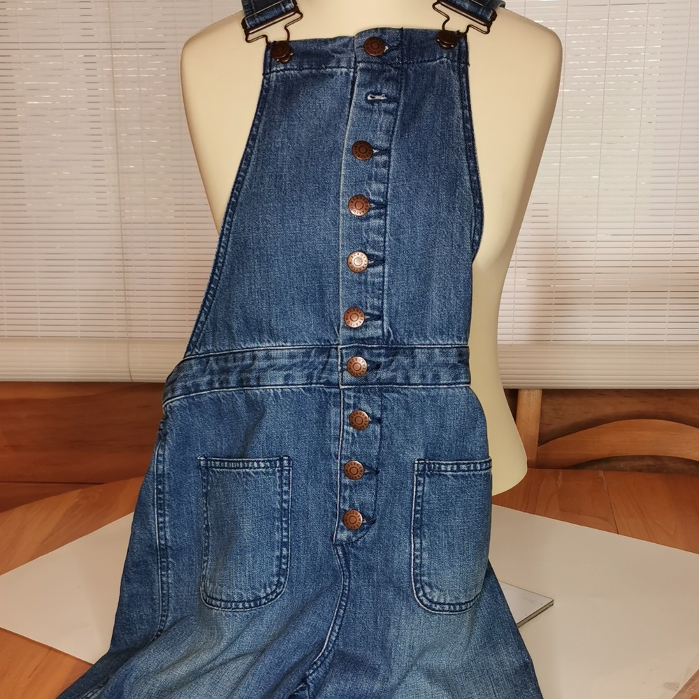 NWT. BCBGeneration Denim Overalls